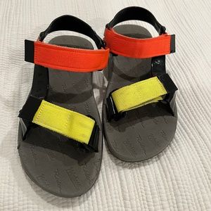 Melissa Rider Papete Sandals sz8